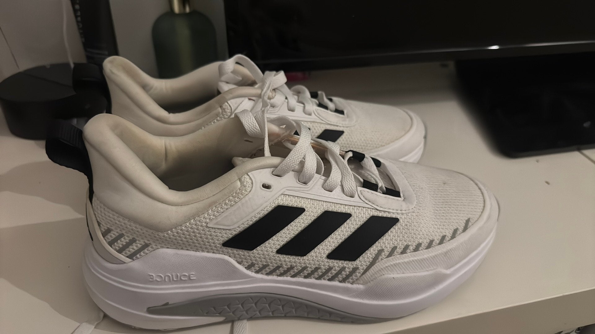 Adidas loopschoenen maat 39 1/3, Sport en Fitness, Ophalen, Zo goed als nieuw, Hardloopschoenen, Adidas