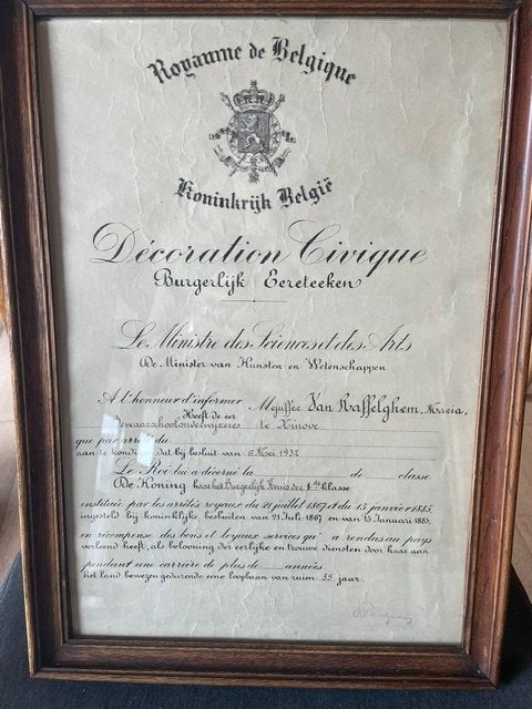 curiosa Ninove, Antiek en Kunst, Ophalen of Verzenden
