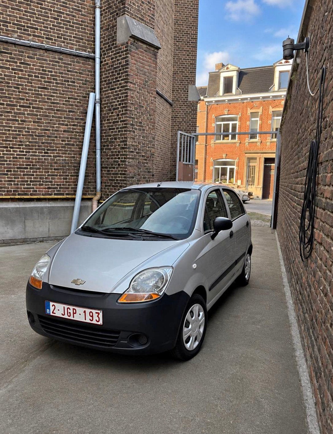 Chevrolet Matiz 2007 – 128 000 km – Embrayage neuf, Argent ou Gris, Achat, Matiz, Boîte manuelle