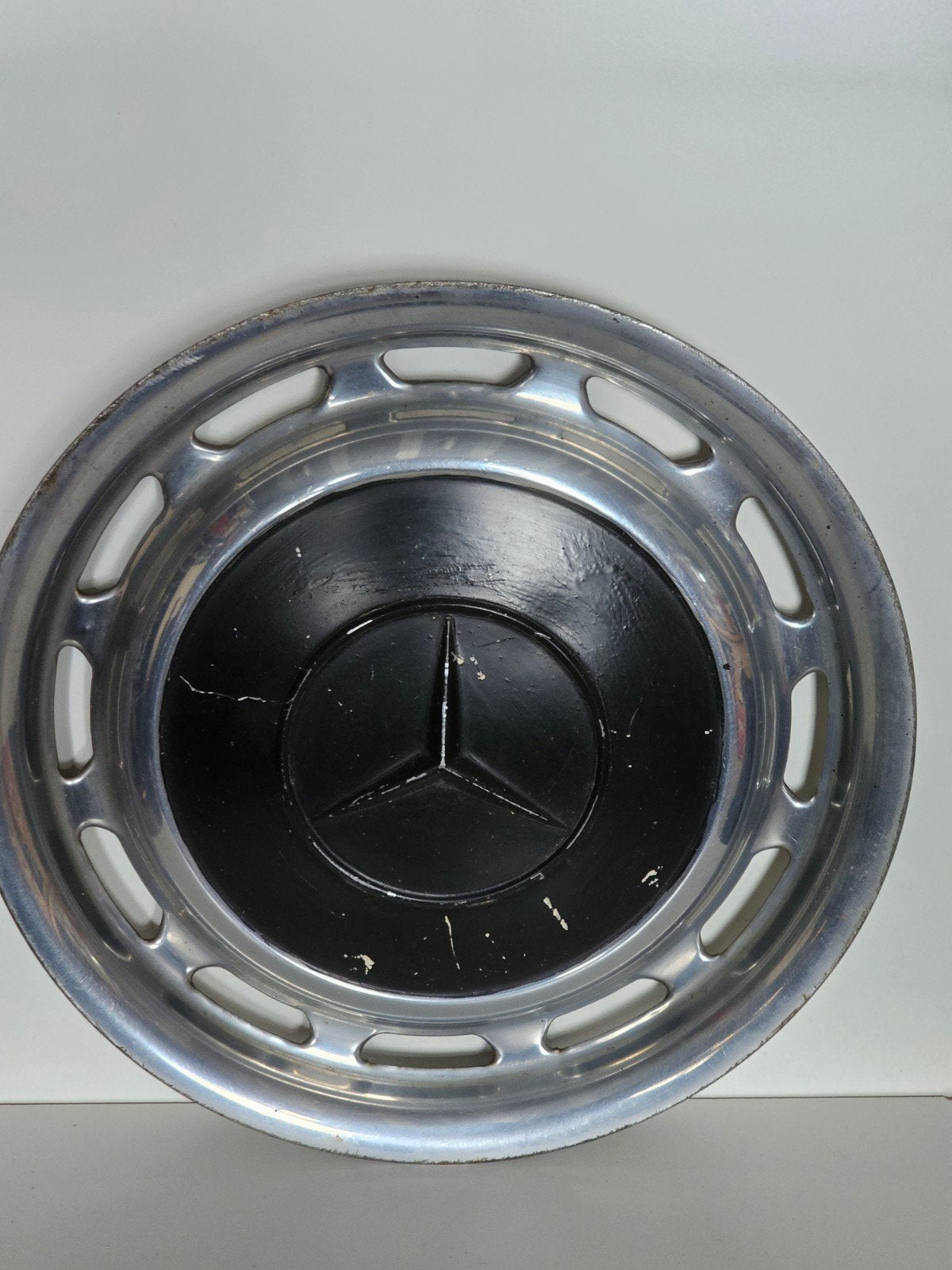 Couvre roue Mercedes pour voiture ancienne, Enlèvement ou Envoi