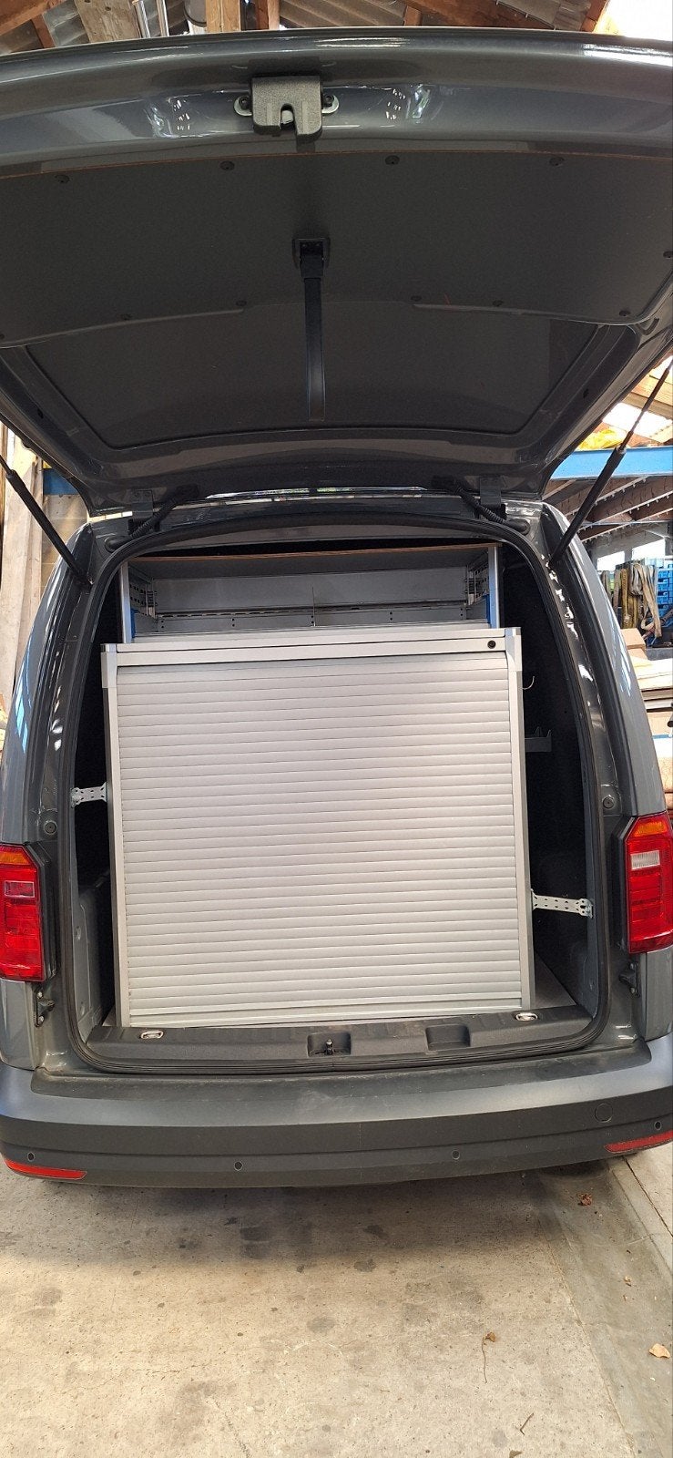 Gereedschapskasten voor VW Caddy, Auto diversen, Ophalen