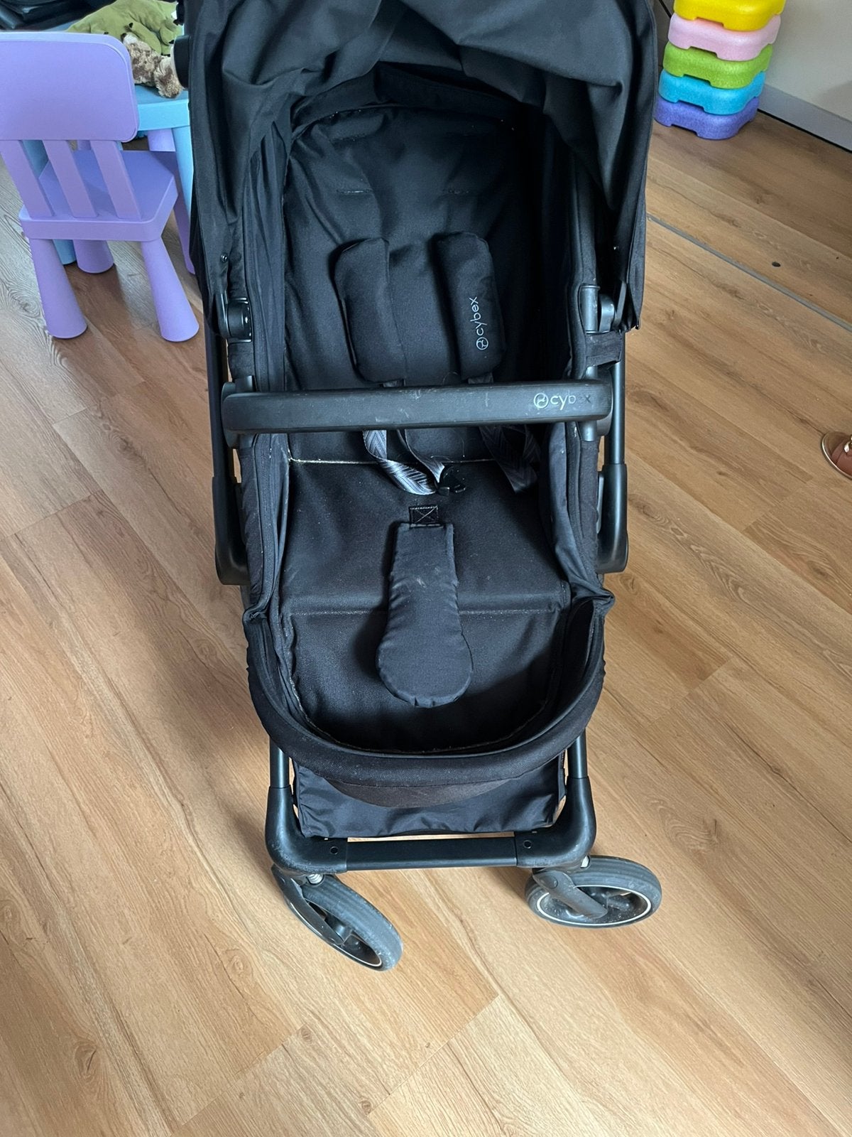 Buggy cybex, Ophalen, Gebruikt