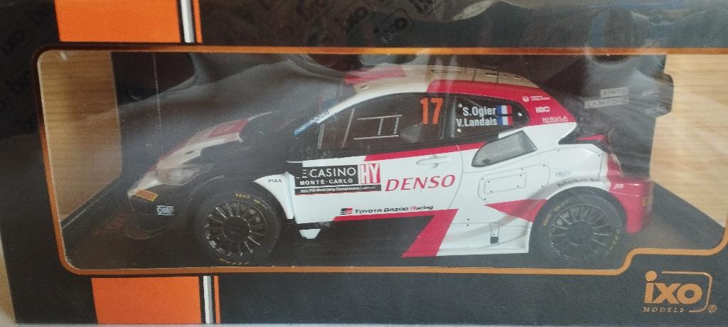 Toyota Yaris rally 1 wrc, Enlèvement ou Envoi, Neuf, Voiture
