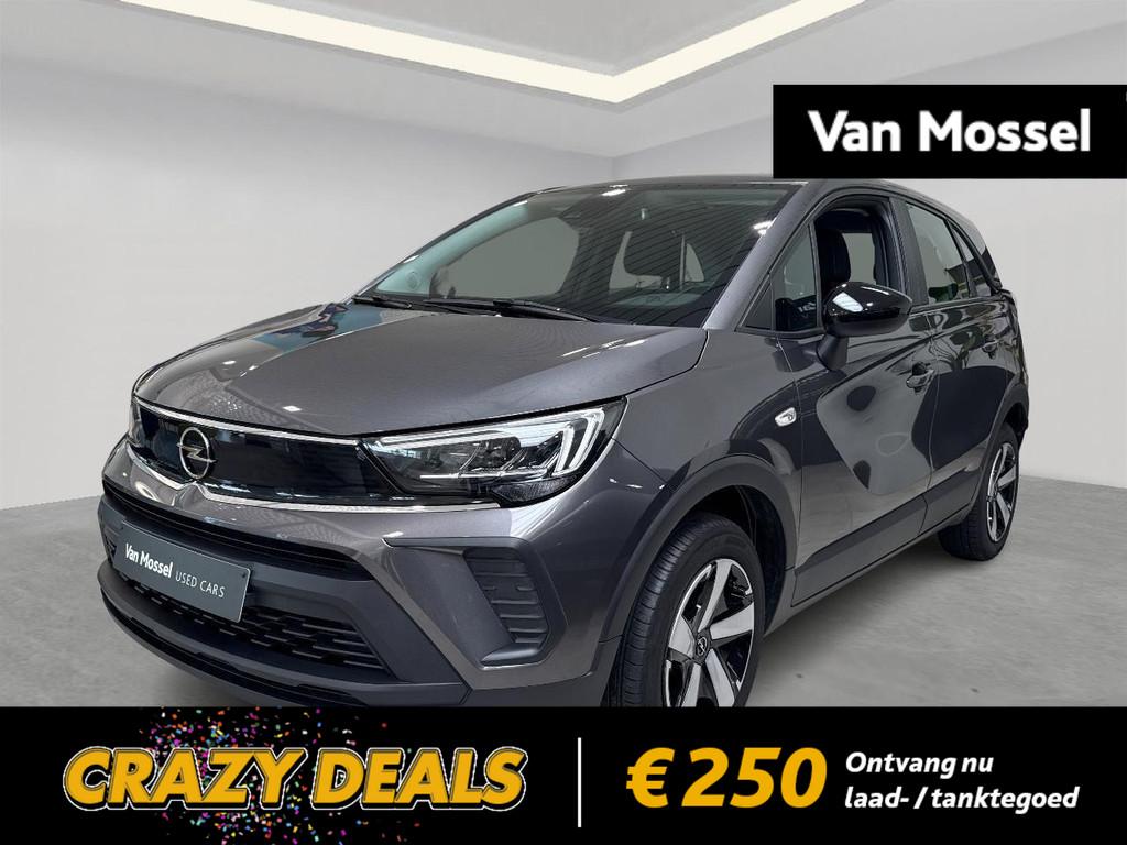 Opel Crossland 1.2 81kW Turbo S/S Edition, Auto's, Opel, Voorwielaandrijving, 1254 kg, Gebruikt, Zwart