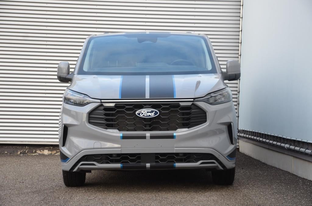 Ford Transit Custom- SPORT- L1-Autom-Camera-Nieuw- 36990+BTW, Autos, Argent ou Gris, Achat, Euro 6, Entreprise