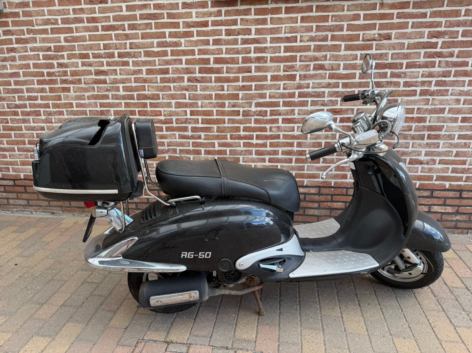 Scooter 50cc, Fietsen en Brommers, Gebruikt, Benzine, Ophalen, Overige merken