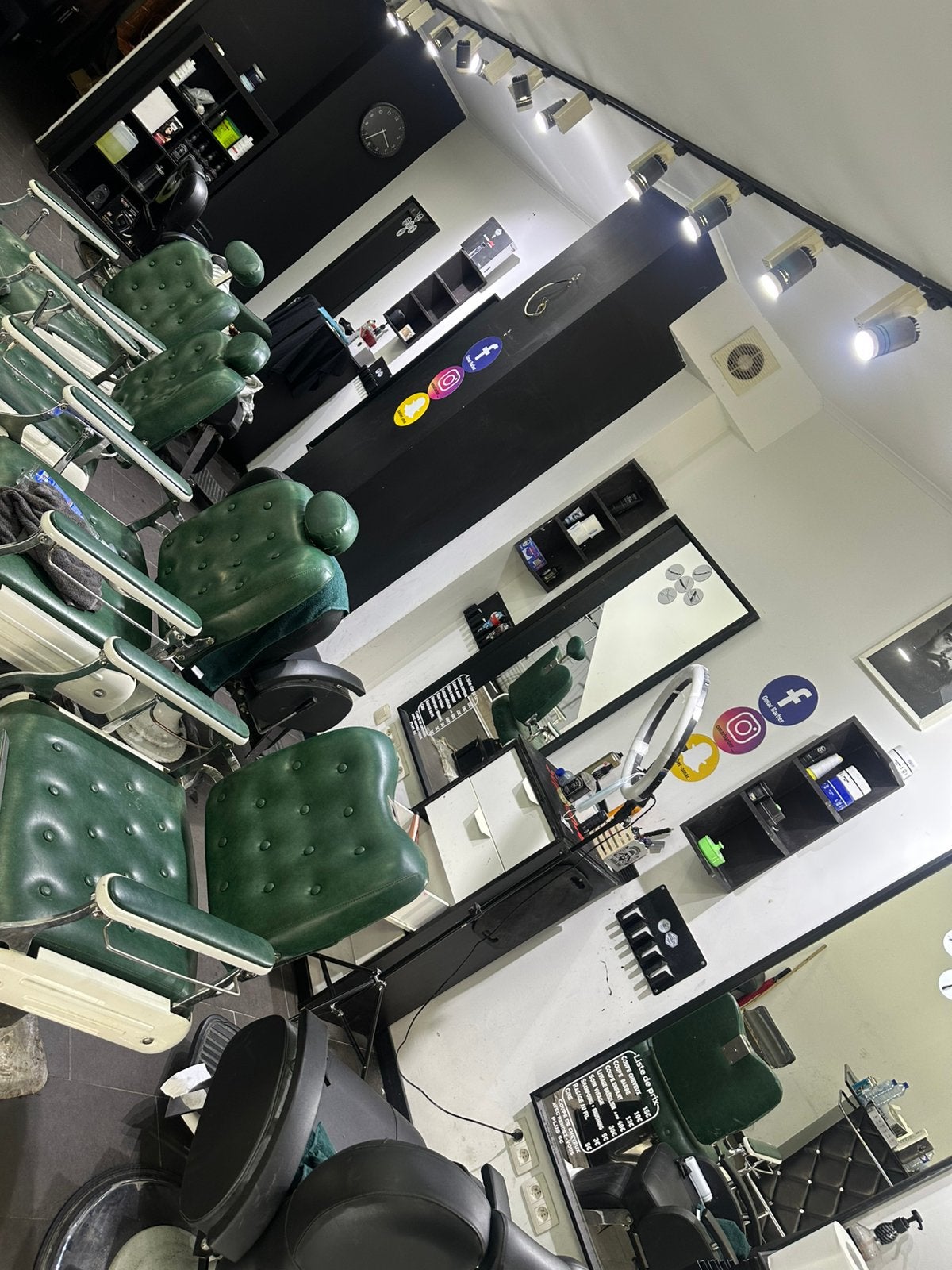 Coiffeur Barbershop, Enlèvement ou Envoi, Comme neuf