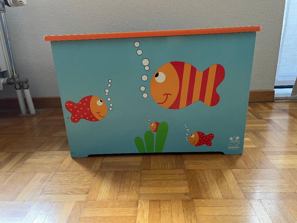 Houten speelgoedkist Vis KidKraft, Ophalen of Verzenden, Gebruikt, Overige typen