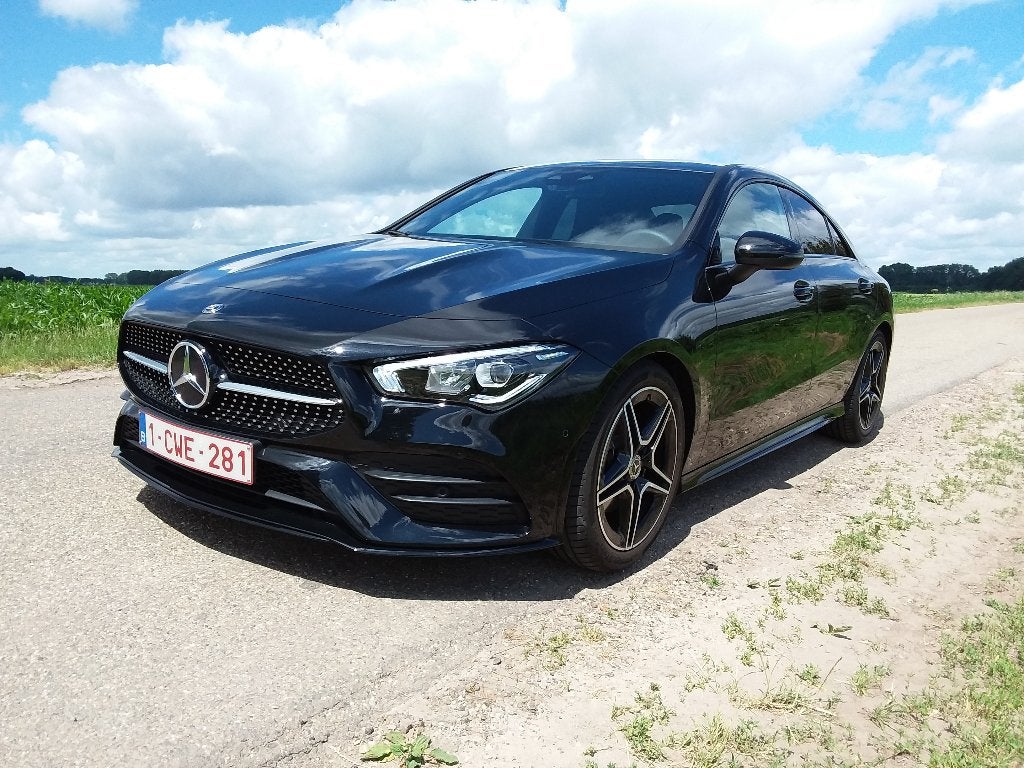 Mercedes CLA Coupe, Autos, CLA, Achat, Noir, Phares entièrement LED