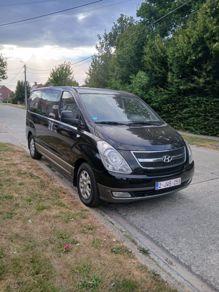 auto hyundai h1, minibus (minivan), Auto's, 4 deurs, Monovolume, Overige modellen, Zwart
