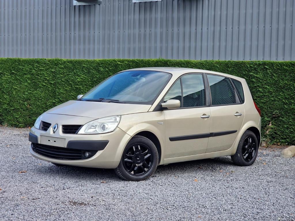 Renault Scenic/Benzine/Airco/Navi/Gaantie, Auto's, Renault, Bedrijf, Trekhaak, Te koop, Benzine