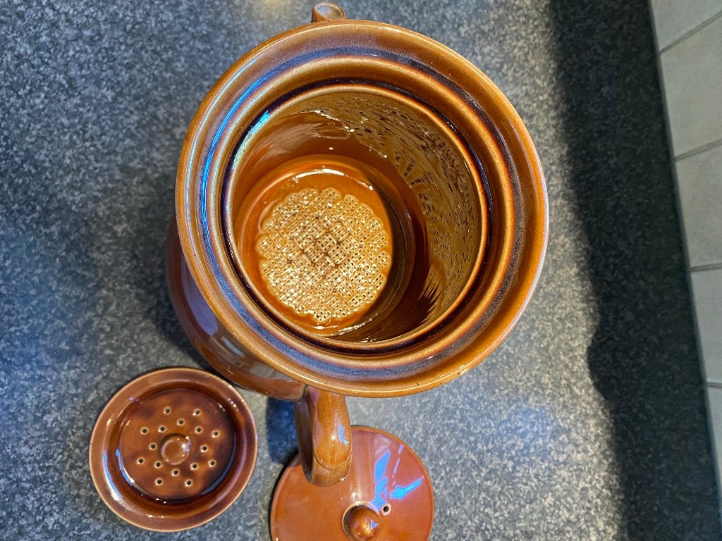 theepot, Maison & Meubles, Enlèvement, Vintage, Théière