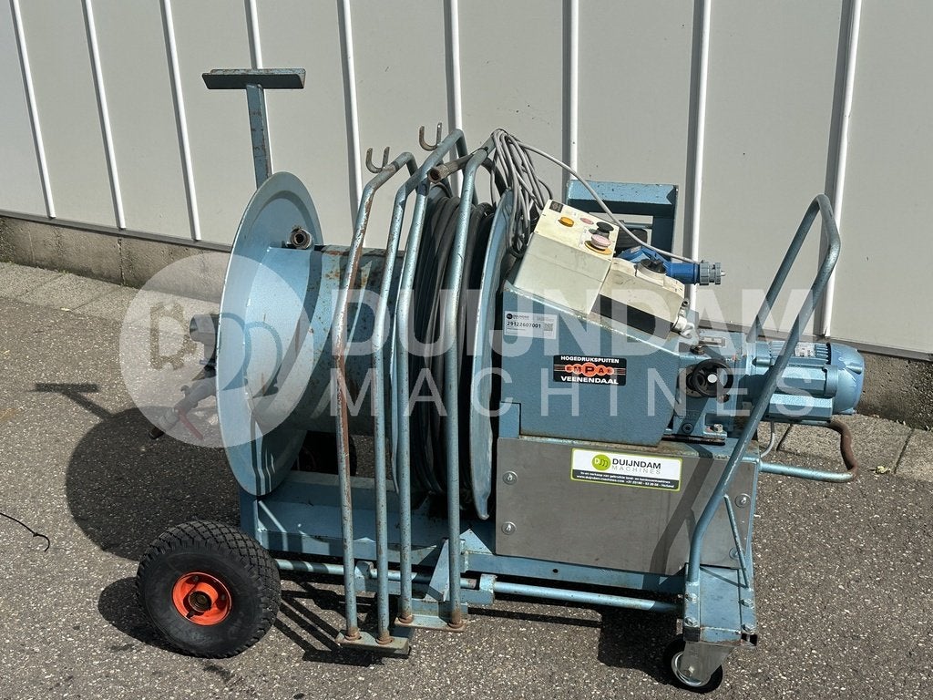 Empas 10180 dévidoir de tuyaux avec double tambour