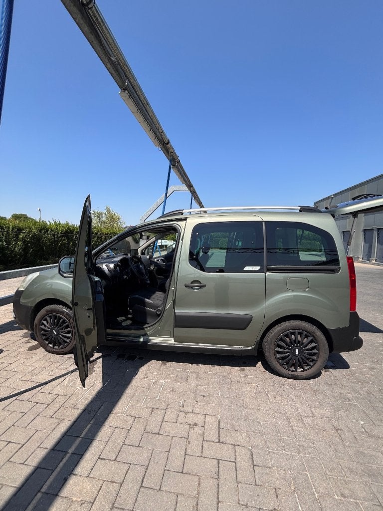 Citroën Berlingo xtr - keuring vvk, Voorwielaandrijving, Zwart, Berlingo, 5 deurs
