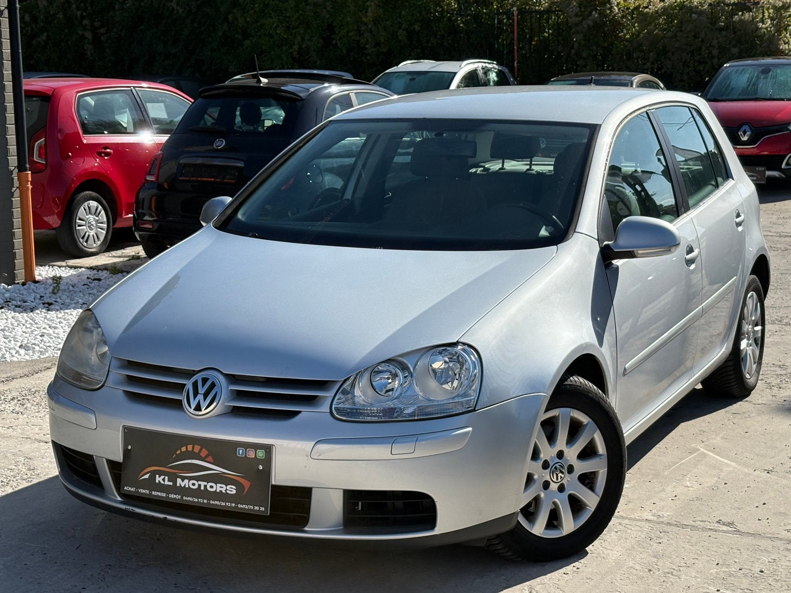 VW GOLF V 2.0 TDI 140CV 4 MOTION 4X4 198 000KM CARPASS, Auto's, Voorwielaandrijving, Stof, Bedrijf, Golf