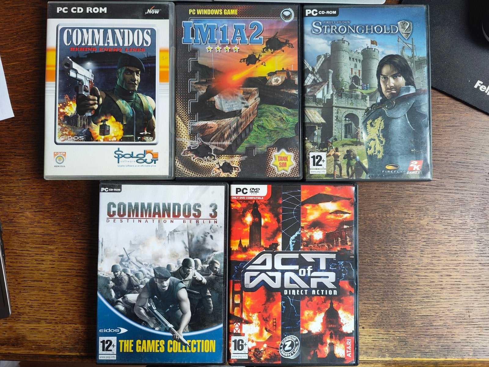 Retro pakket pc spellen, Games en Spelcomputers, Ophalen