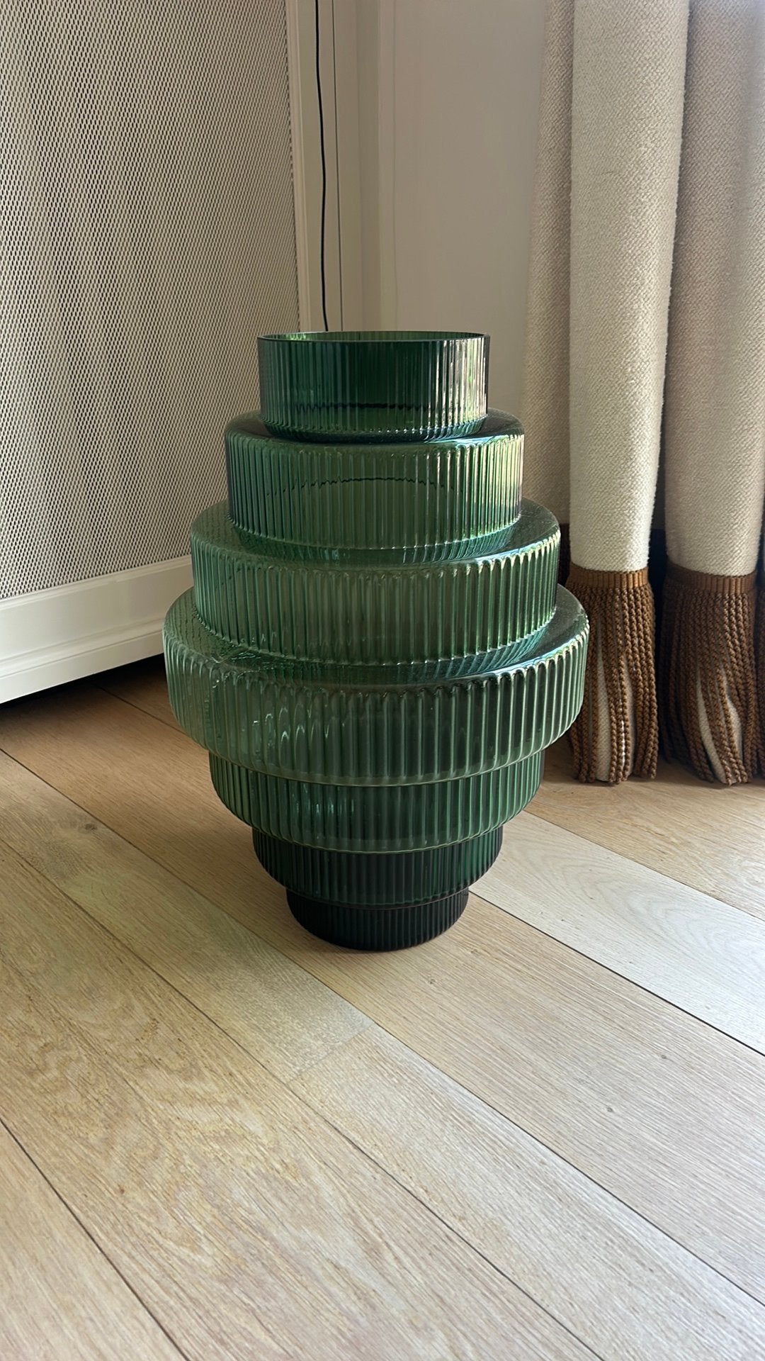 Groen vaas van Pols Potten, Maison & Meubles, Accessoires pour la Maison | Vases, Enlèvement, Comme neuf, Vert