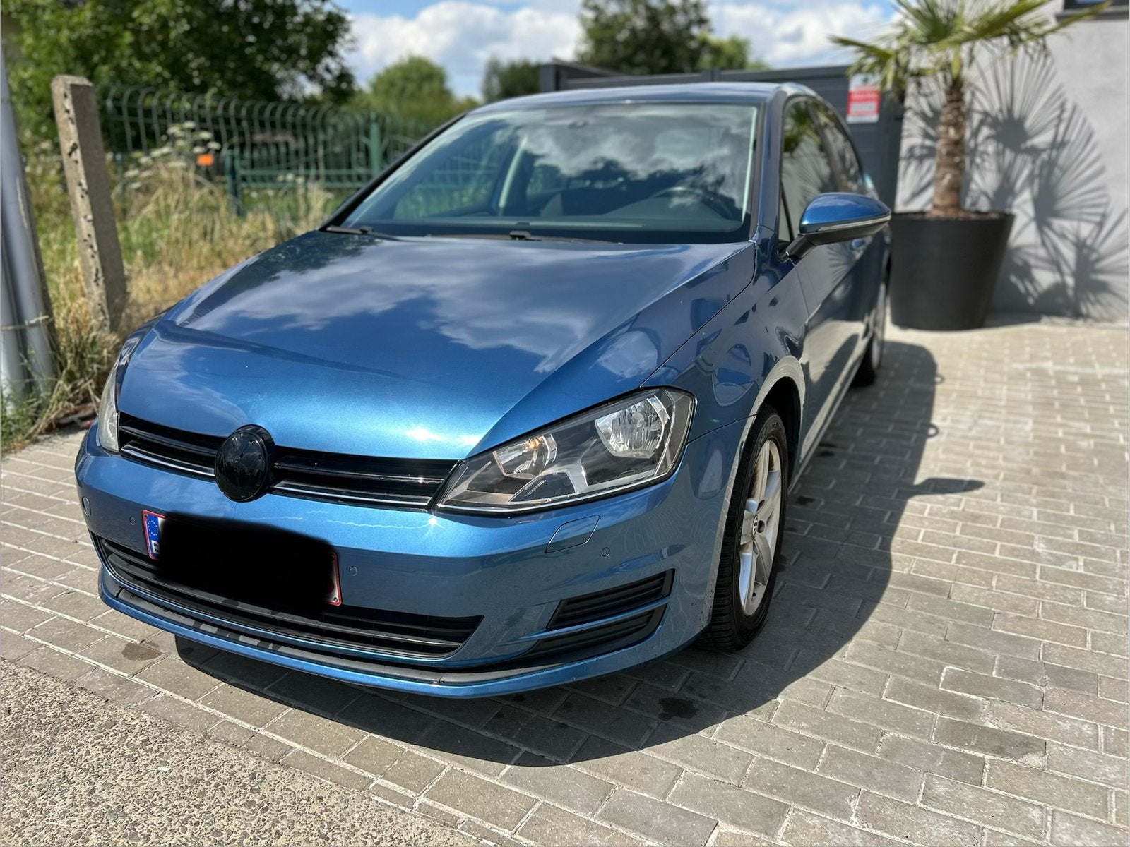 VOLKSWAGEN GOLF 7 1.2 TSI ESSENCE 2014 PRÊTE À IMMATRICULER, Autos, Volkswagen, Euro 5, Achat, Boîte manuelle, Noir