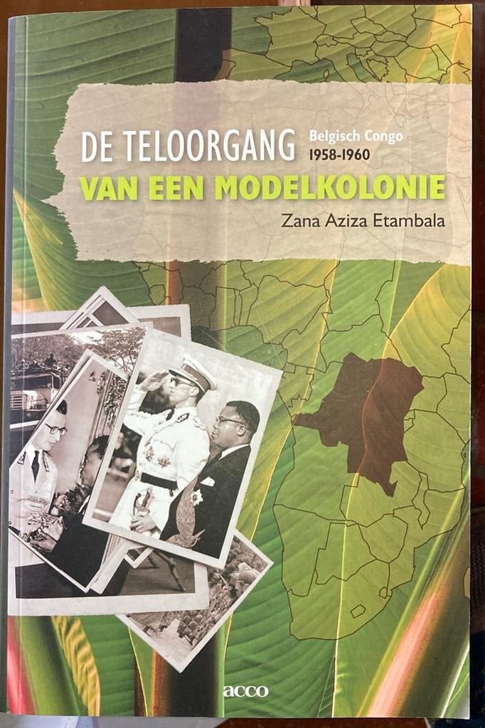 Z.A. Etambala - De teloorgang van een modelkolonie, Ophalen of Verzenden, Z.A. Etambala