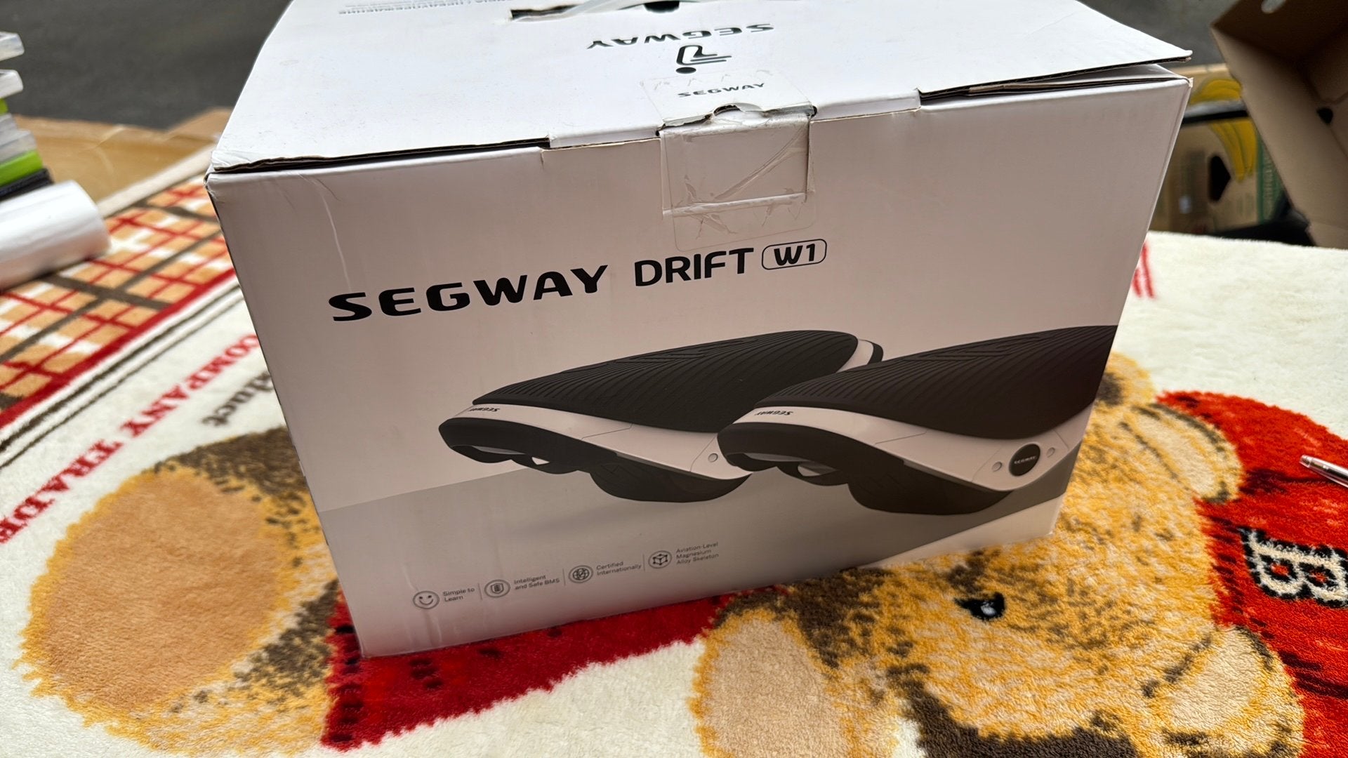 Segway drift w1, Ophalen of Verzenden, Zo goed als nieuw