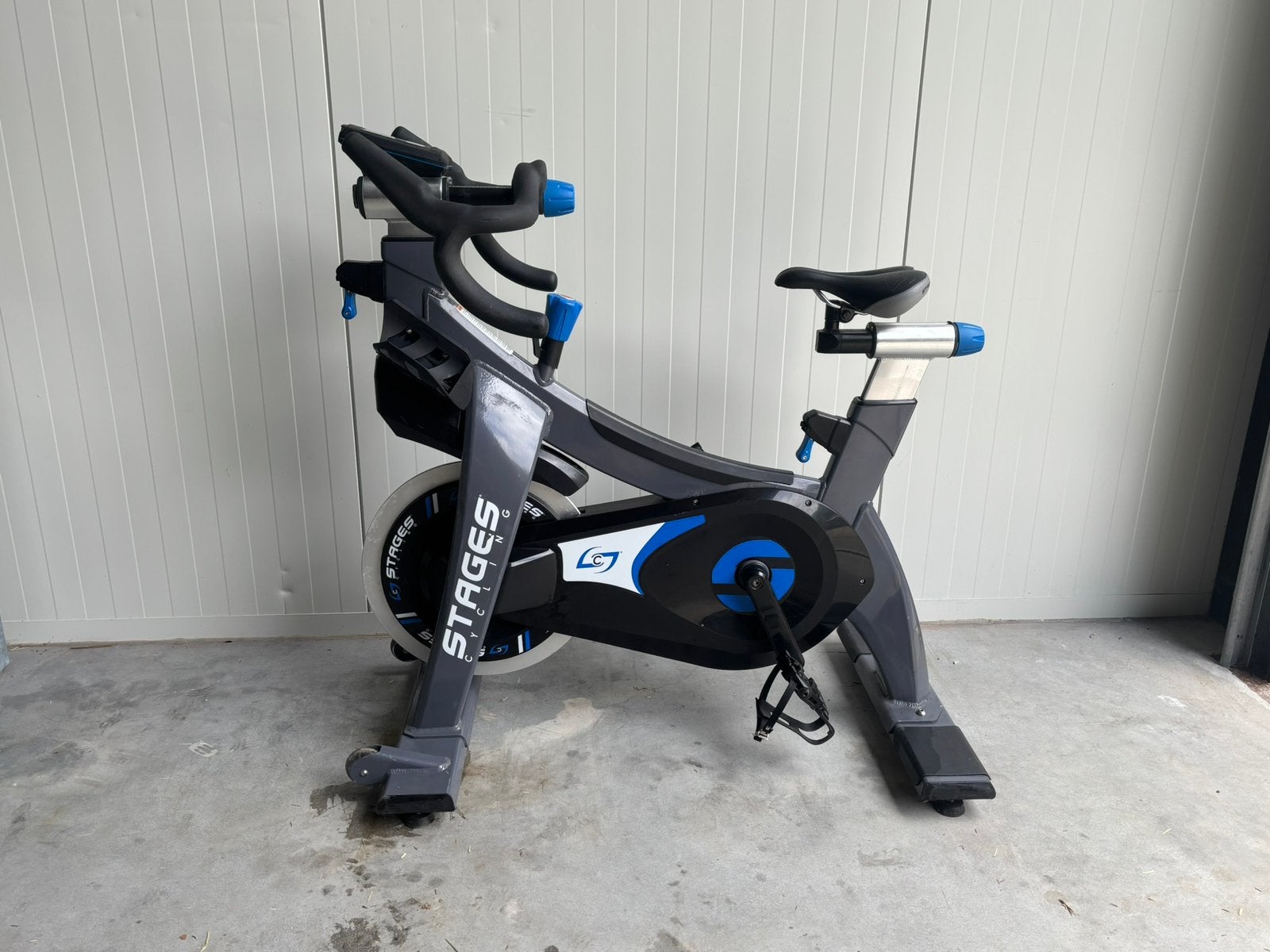 Stages SC3 - spinnning bike, Ophalen, Zo goed als nieuw