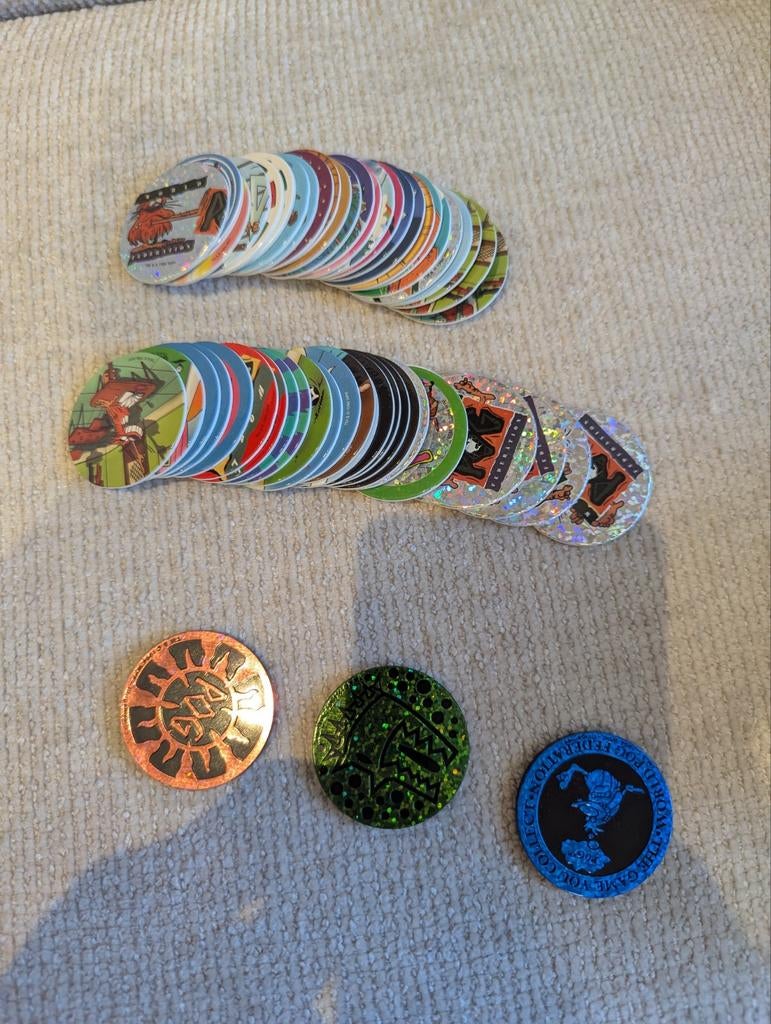 Swap pog serie 2 dingetje en serie 3 streetstyle, Verzamelen, Flippo's, Ophalen of Verzenden