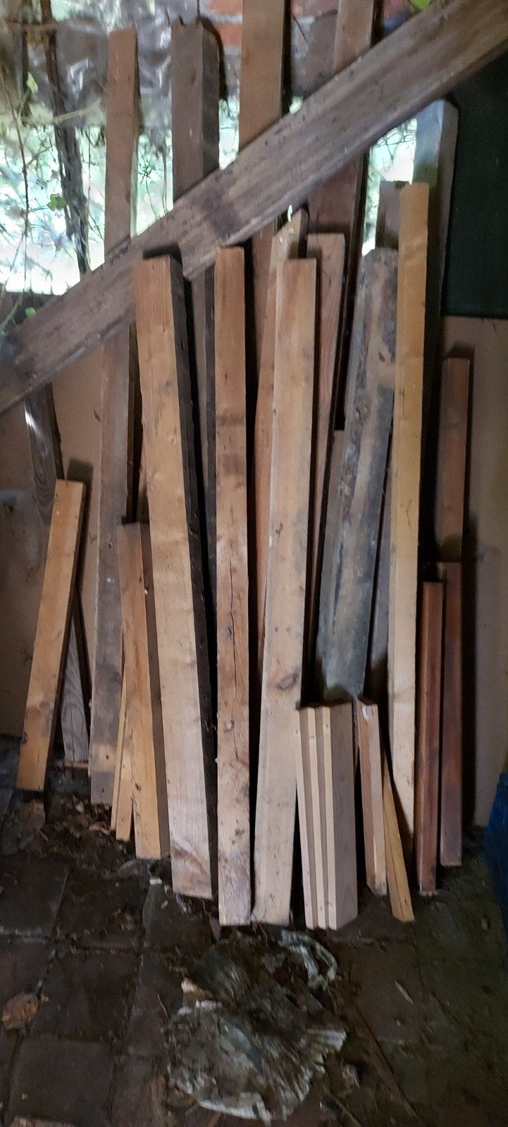 Gratis stookhout., Doe-het-zelf en Bouw, Hout en Planken, Ophalen