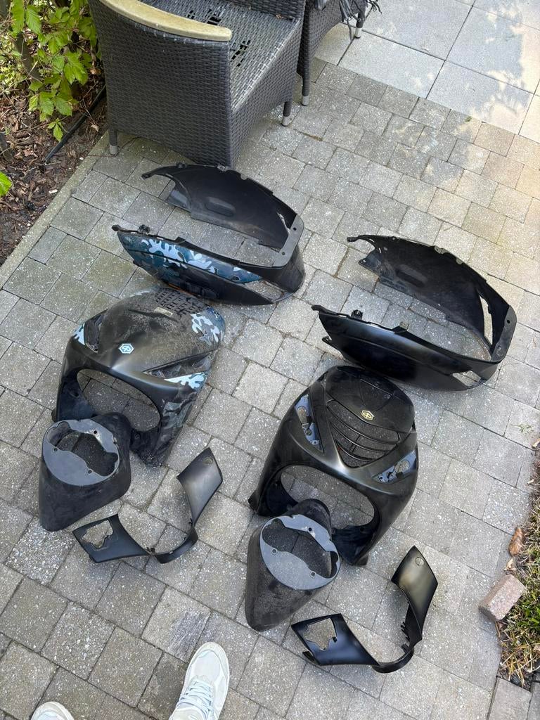 Zip Sp kappenset, Ophalen, Zo goed als nieuw, Kap, Piaggio