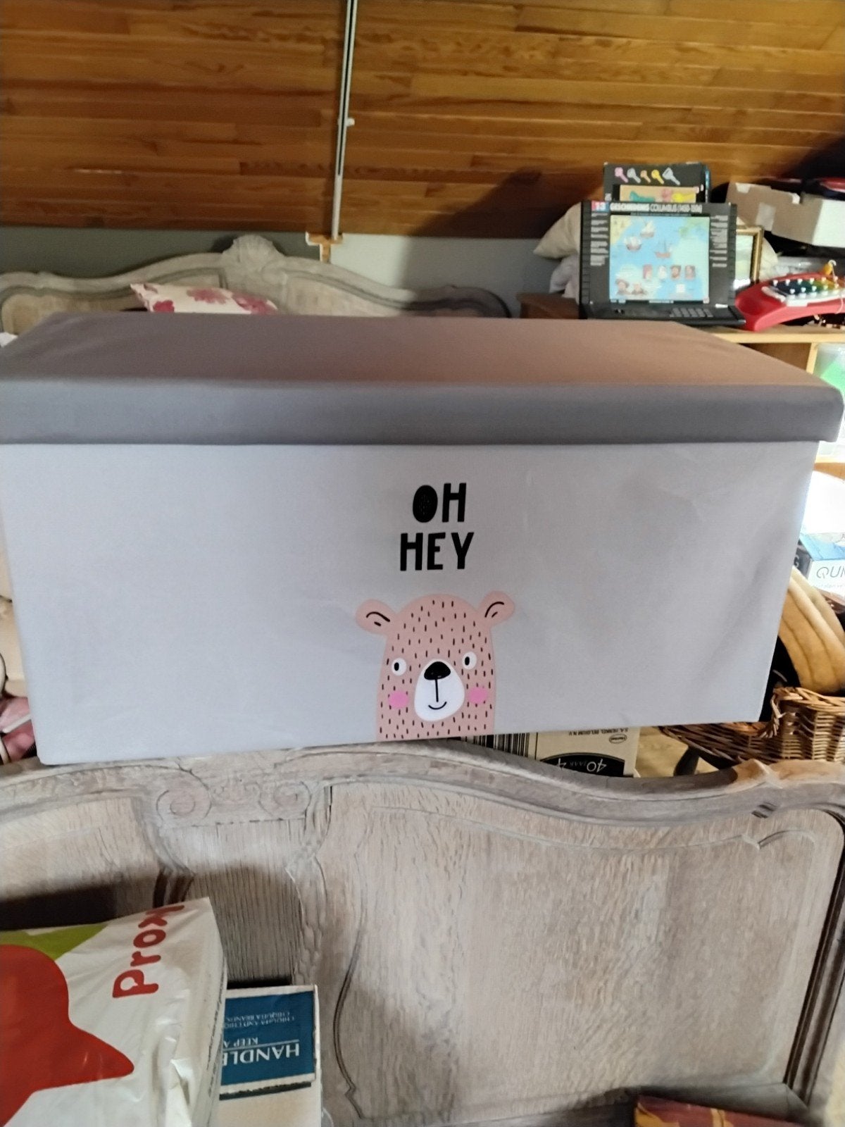 Opbergbox met bouwstenen., Kinderen en Baby's, Ophalen