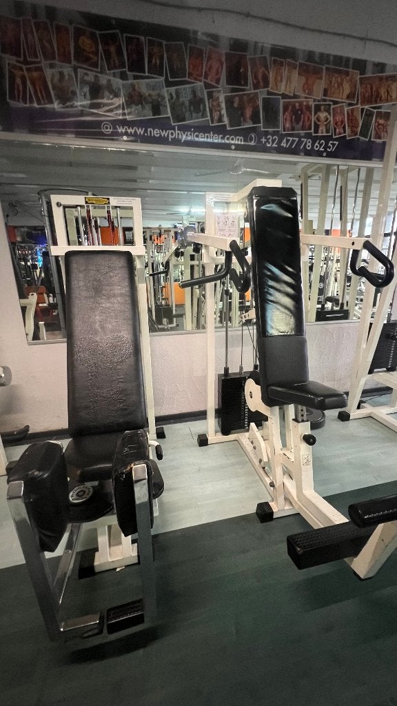 VERKOOP VAN PROFESSIONELE APPARATUUR VOOR GEWICHTSKAMERS, Sport en Fitness, Ophalen, Gebruikt, Armen