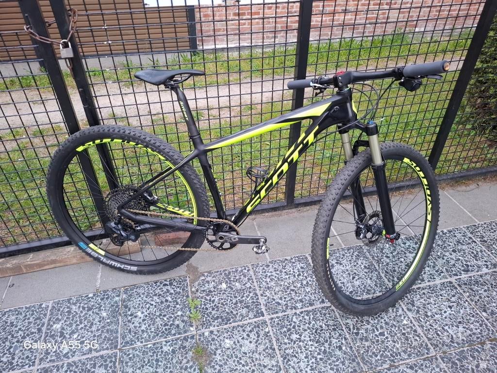 Scott scale 900 rc maat M, Fietsen en Brommers, Fietsen | Mountainbikes en ATB, Ophalen