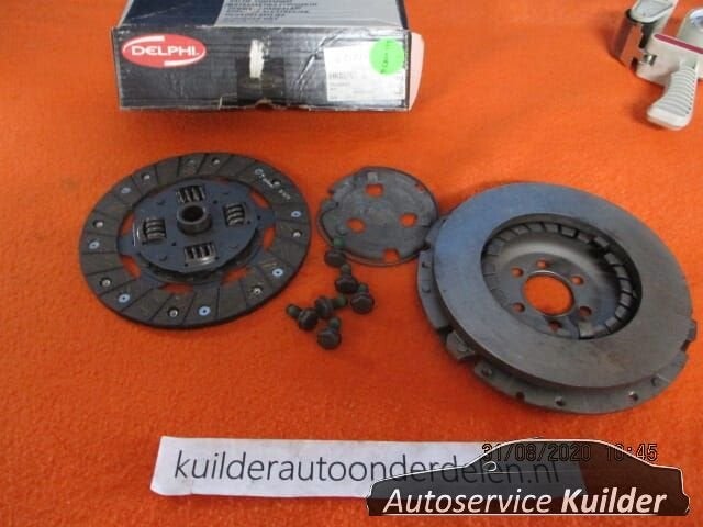Koppelingset VW Golf II Jetta II 1.6d  1.6td Delphi, -, Volkswagen, -, Nieuw