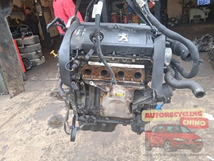 Motor van een Peugeot 207, Auto-onderdelen, Gebruikt, -, -, Ophalen of Verzenden