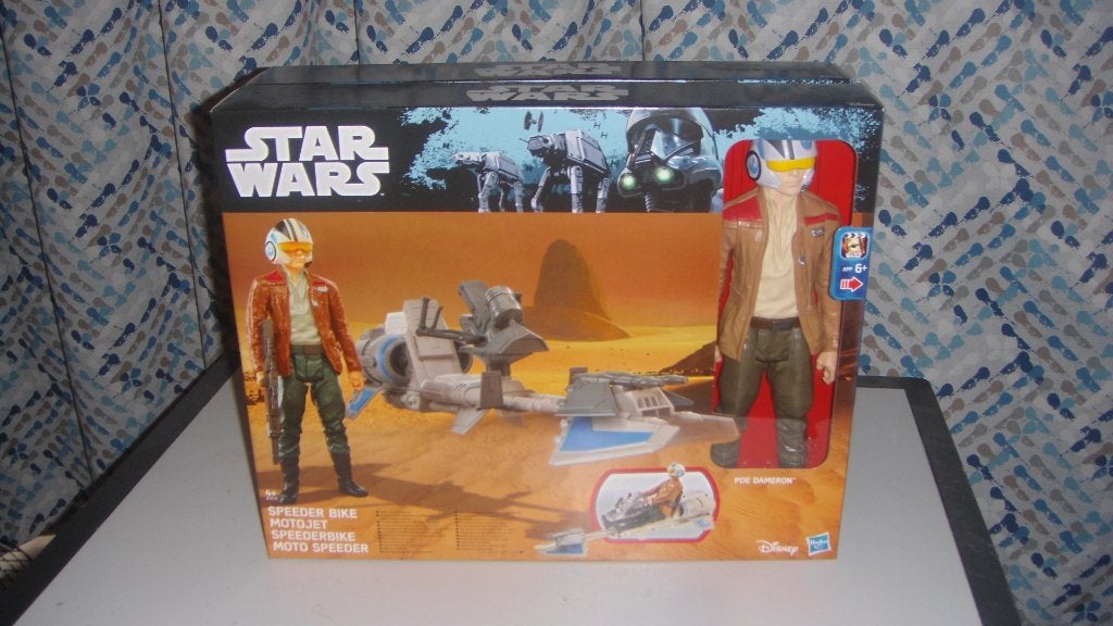 STAR WARS COFFRET POE DAMERON, Collections, Star Wars, Neuf, Enlèvement ou Envoi