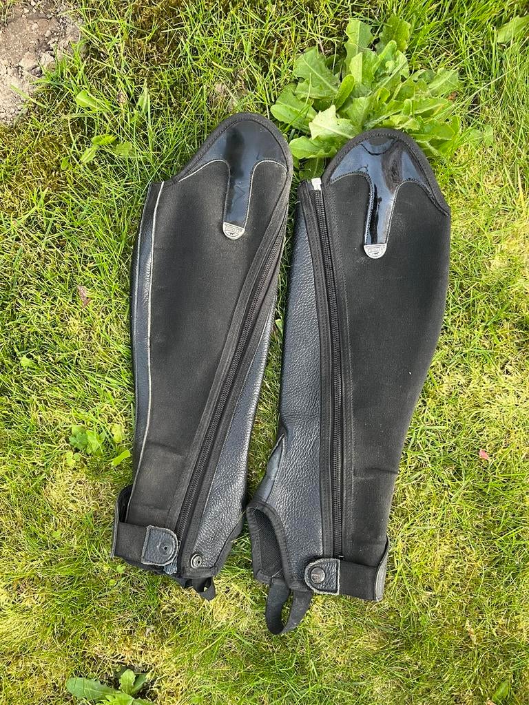 Zwarte chaps pioneer, Gebruikt, Kinderen, Overige soorten, Ophalen of Verzenden