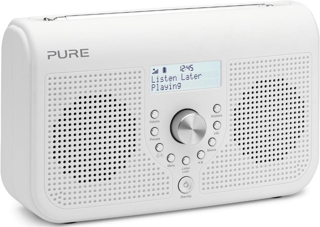 Pure Audio Elite Series II DAB+-radio, Ophalen, Gebruikt, Radio