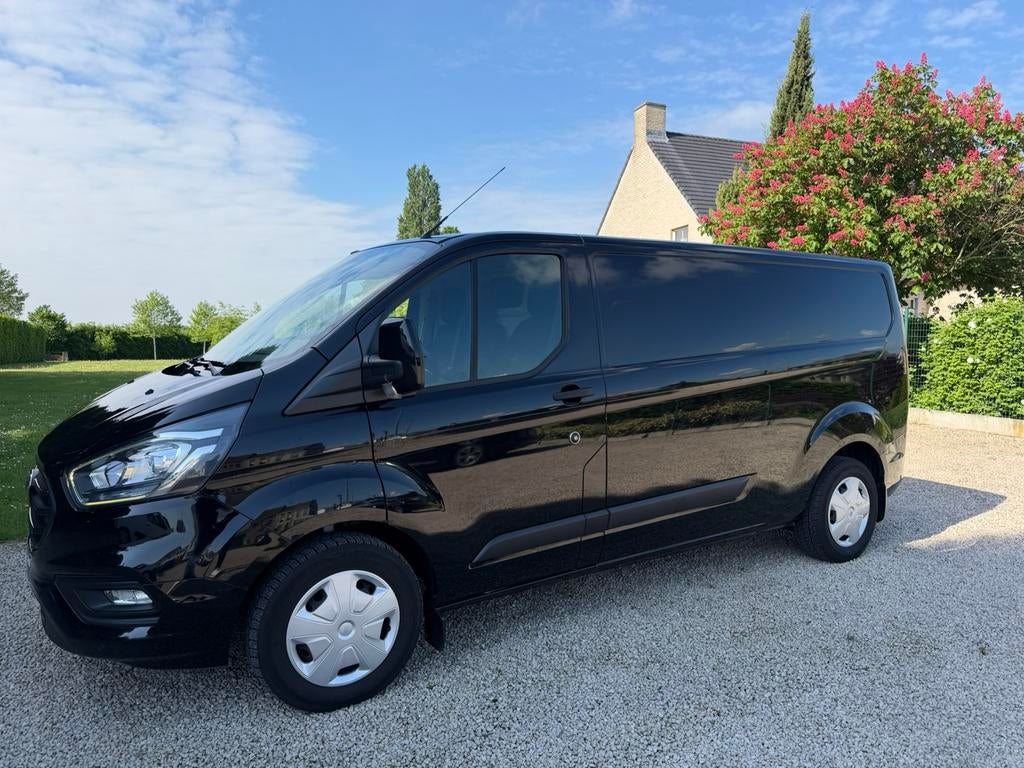 Ford Transit Custom*2019*Automaat*Export/Handelaar*11499€, Auto's, Stof, 1995 cc, 4 cilinders, Zwart