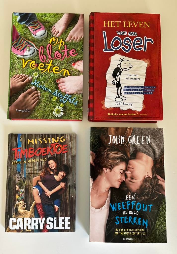 Jeugdboeken, Boeken, Ophalen, Zo goed als nieuw