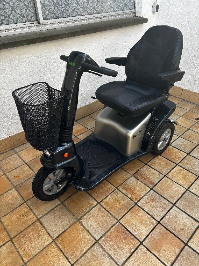 Scootmobiel Life & Mobility - Mezzo 3 Basic, Divers, Voitures sans permis & Scooters pour invalides, Life and Mobility, 36 à 45 km