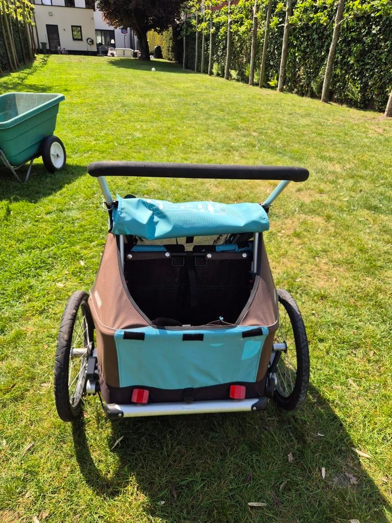 Croozer kid 2, Fietsen en Brommers, Ophalen