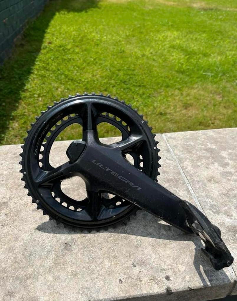 Powermeter Shimano Ultegra R8100, Fietsen en Brommers, Fietsonderdelen, Ophalen of Verzenden, Gebruikt