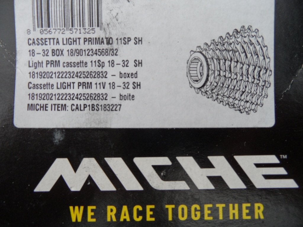Fiets-casette "Miche", Ophalen, Gebruikt