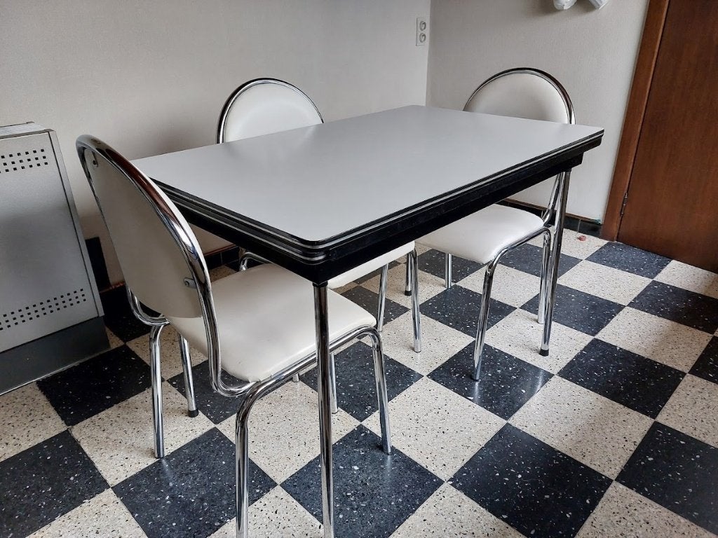 Keukentafel, Huis en Inrichting, Ophalen, Gebruikt