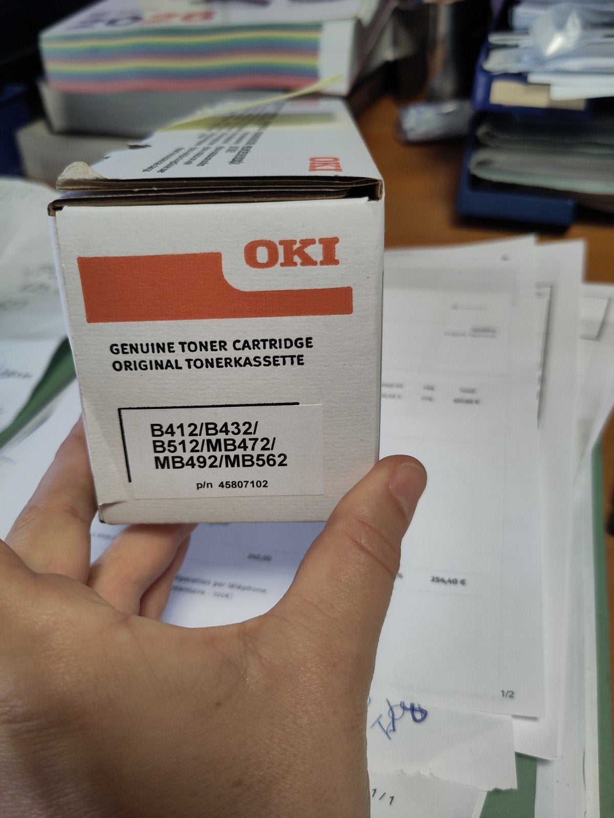 OKI 45807102, Ophalen of Verzenden, Toner, OKI