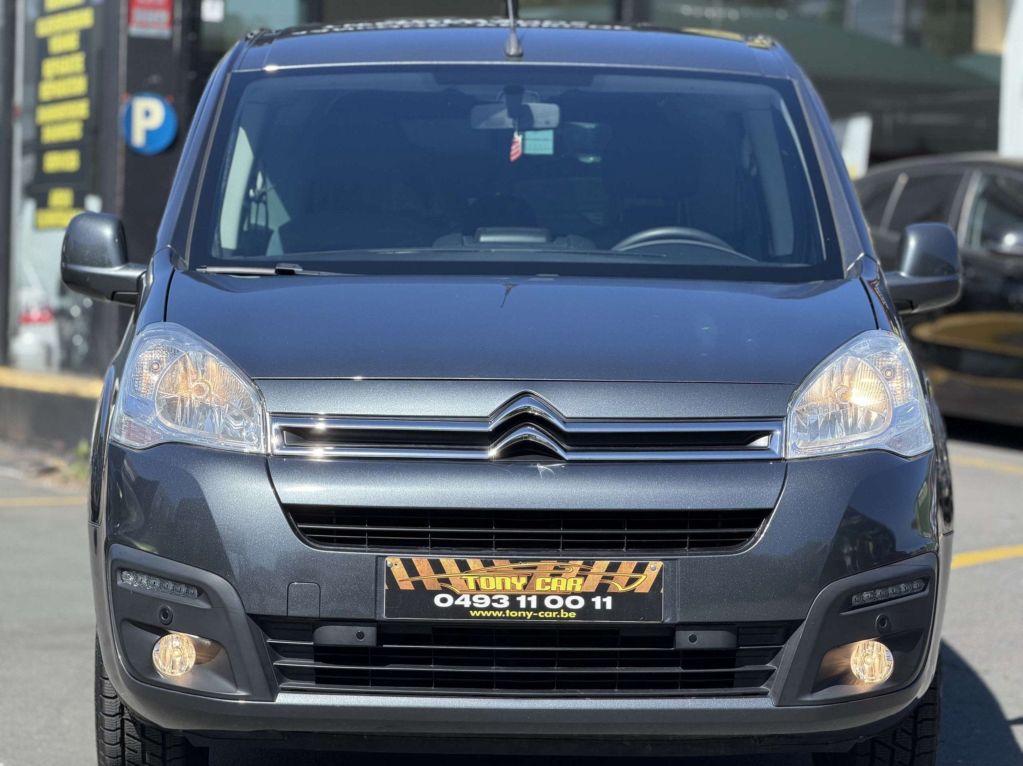 Citroën Berlingo e-Berlingo Électrique, 22.5 kWh*NAVI*LED*, Argent ou Gris, Achat, Entreprise, 5 portes