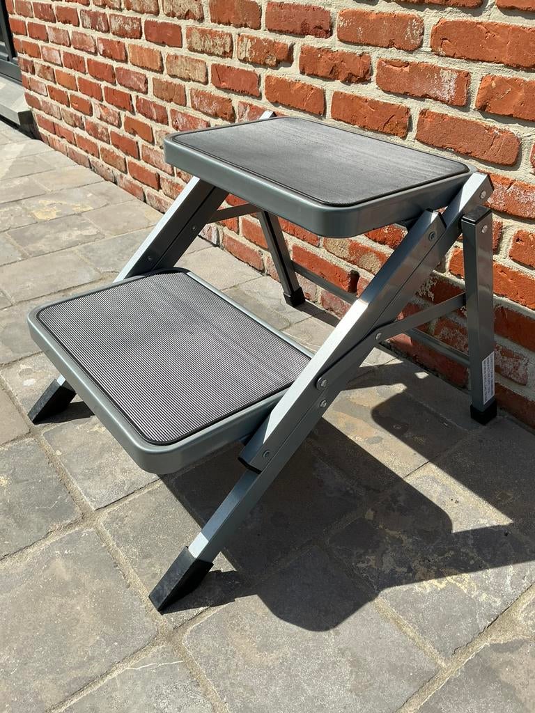 Sydney inklapbare opstap, grijs, Ophalen, Gebruikt, Overige