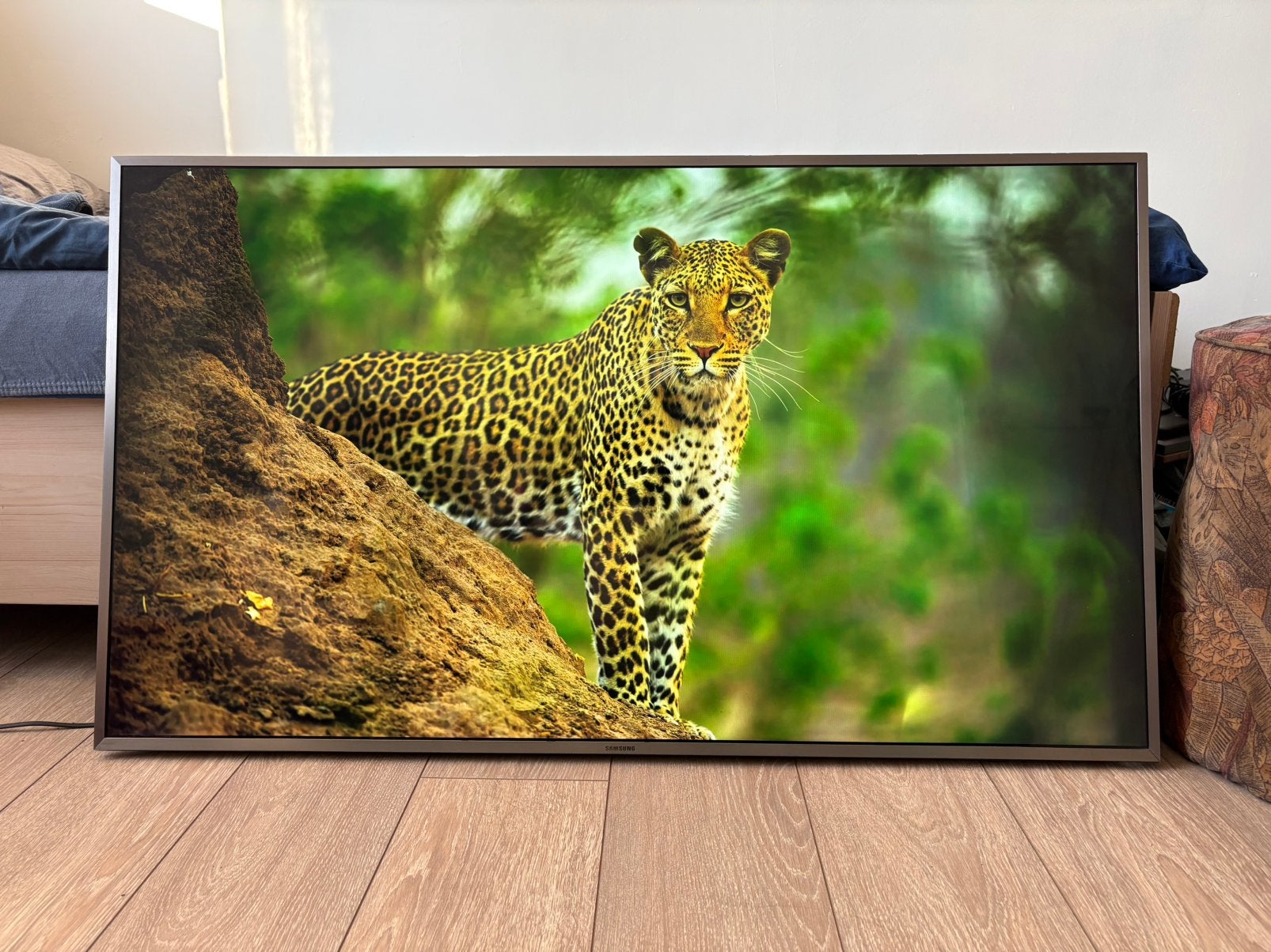 Samsung serie 6 tv, Ophalen, Zo goed als nieuw, Samsung, Smart TV