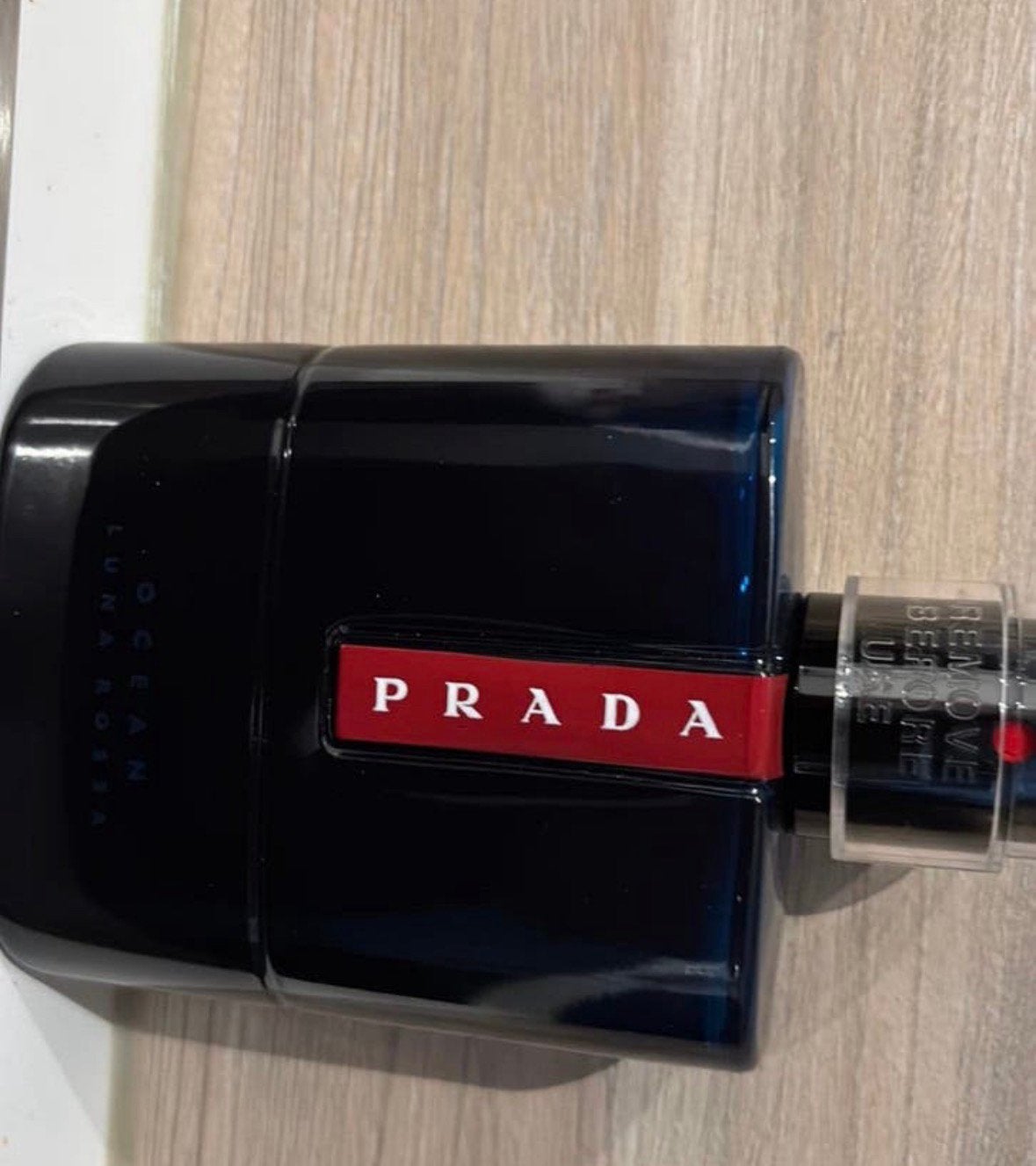 Eau de toilette Prada Luna Rossa Ocean 150 ml, Enlèvement ou Envoi, Comme neuf