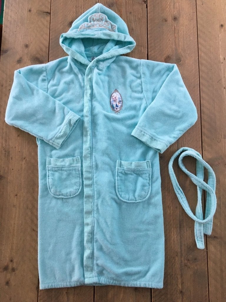 C&A badjas Frozen / Elsa 134, Ophalen of Verzenden, Disney Frozen, Meisje, Nacht- of Onderkleding