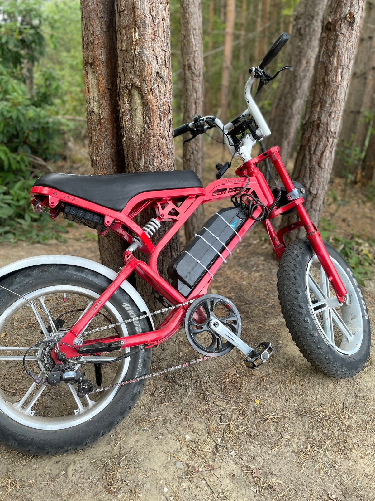 Fatbike bieden, Fietsen en Brommers, Fietsen | Cruisers en Lowriders, Ophalen, Zo goed als nieuw